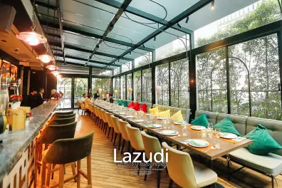 AVAILABLE in JUNE 2024 - 378 SQ.M Restaurant Space Ground Floor Athenee Tower