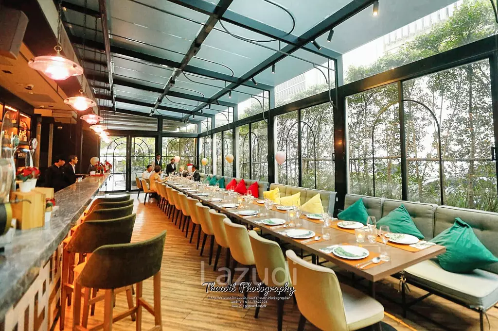 AVAILABLE in JUNE 2024 - 378 SQ.M Restaurant Space Ground Floor Athenee Tower