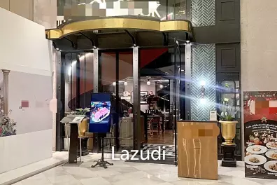 AVAILABLE in JUNE 2024 - 378 SQ.M Restaurant Space Ground Floor Athenee Tower