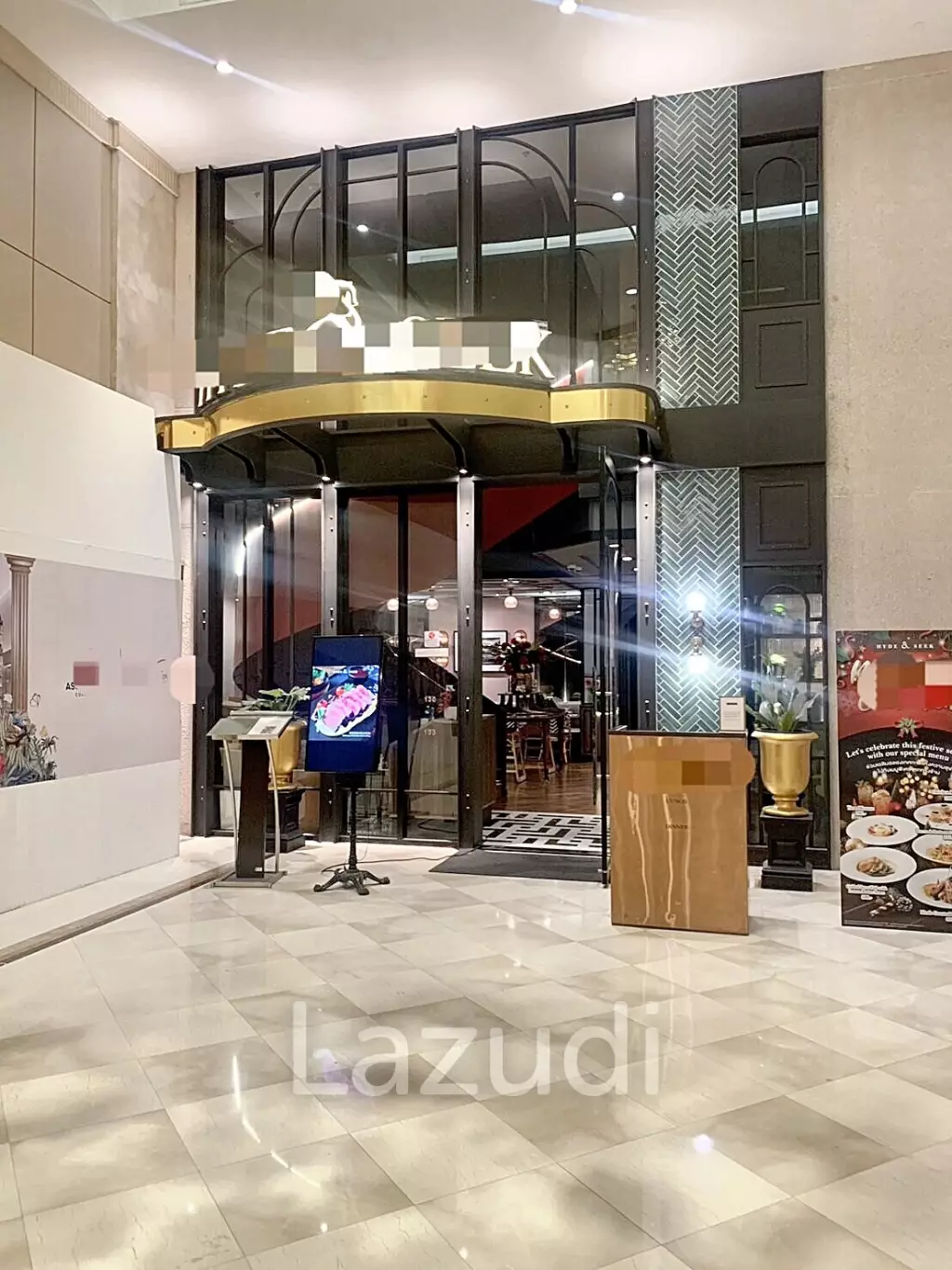 AVAILABLE in JUNE 2024 - 378 SQ.M Restaurant Space Ground Floor Athenee Tower