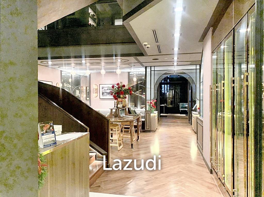 AVAILABLE in JUNE 2024 - 378 SQ.M Restaurant Space Ground Floor Athenee Tower