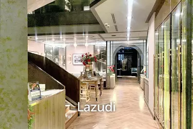 AVAILABLE in JUNE 2024 - 378 SQ.M Restaurant Space Ground Floor Athenee Tower