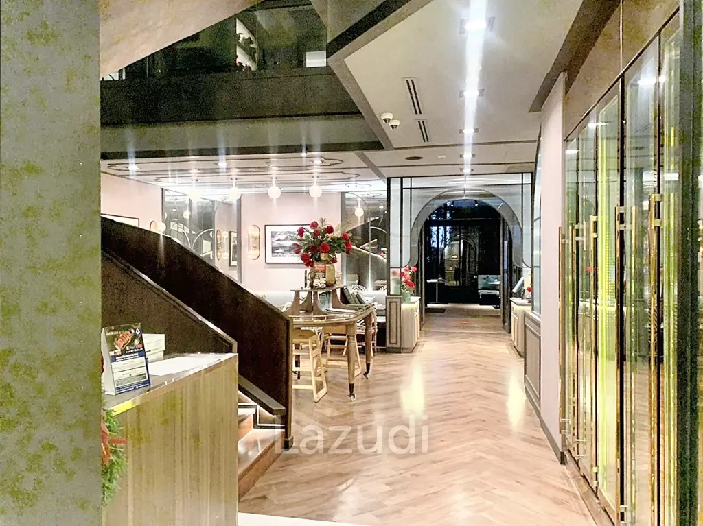 AVAILABLE in JUNE 2024 - 378 SQ.M Restaurant Space Ground Floor Athenee Tower