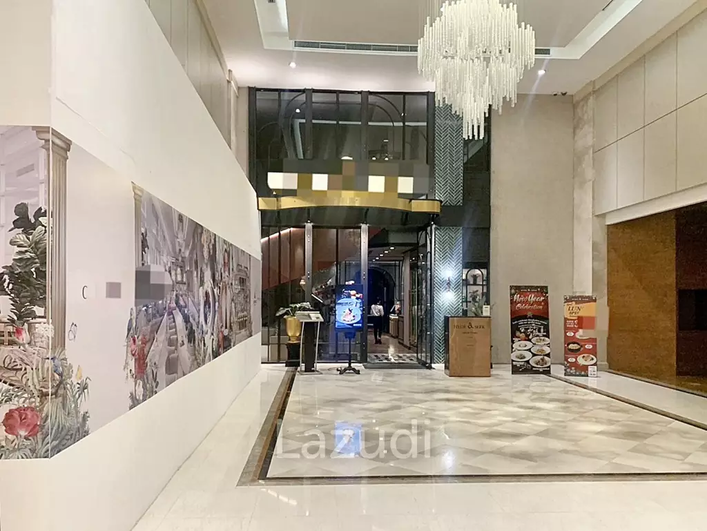 AVAILABLE in JUNE 2024 - 378 SQ.M Restaurant Space Ground Floor Athenee Tower