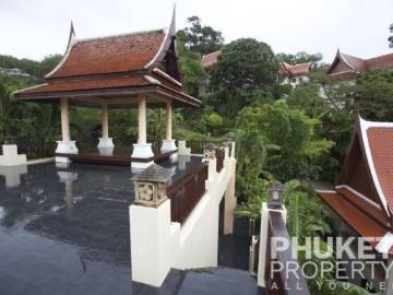Kamala; 4 Bed Thai Style Villa, Seaview