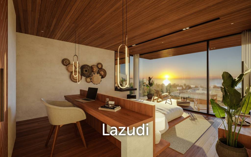 Ocean View Luxury 4 Bedroom in Bingin