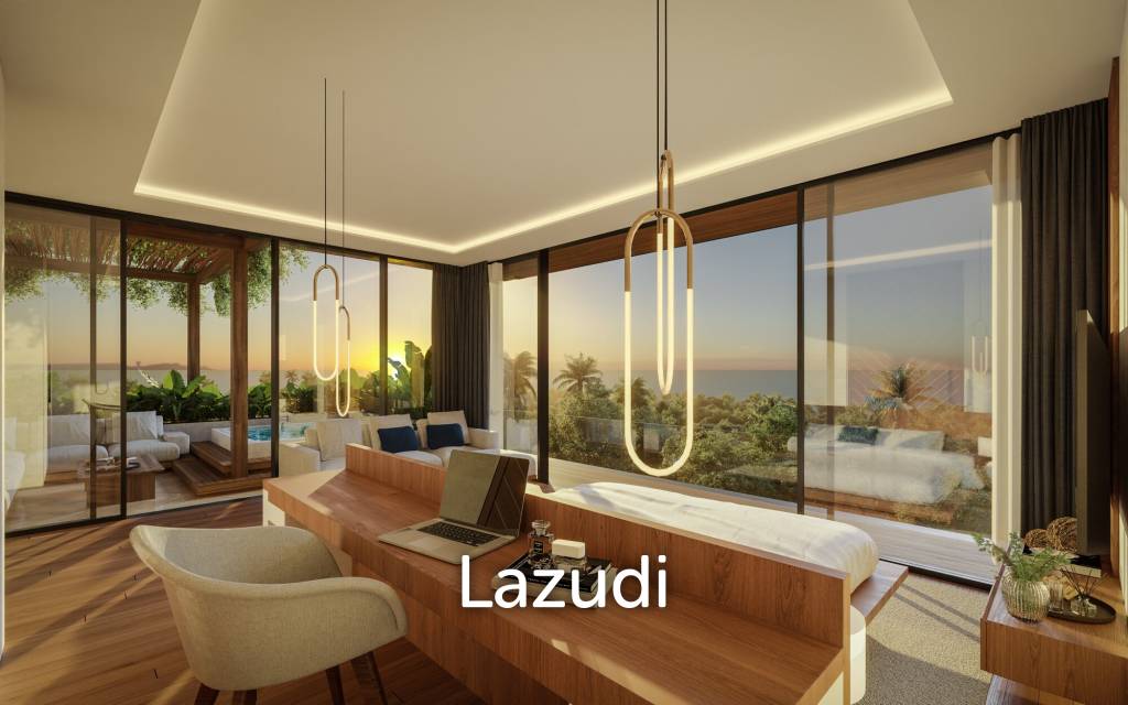 Ocean View Luxury 4 Bedroom in Bingin