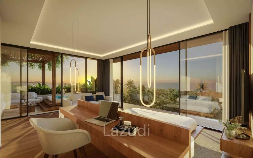 Ocean View Luxury 4 Bedroom in Bingin