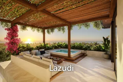 Ocean View Luxury 4 Bedroom in Bingin