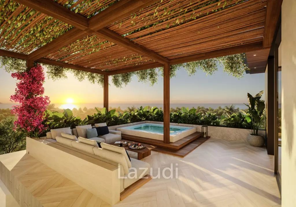 Ocean View Luxury 4 Bedroom in Bingin
