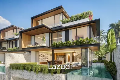 Ocean View Luxury 4 Bedroom in Bingin