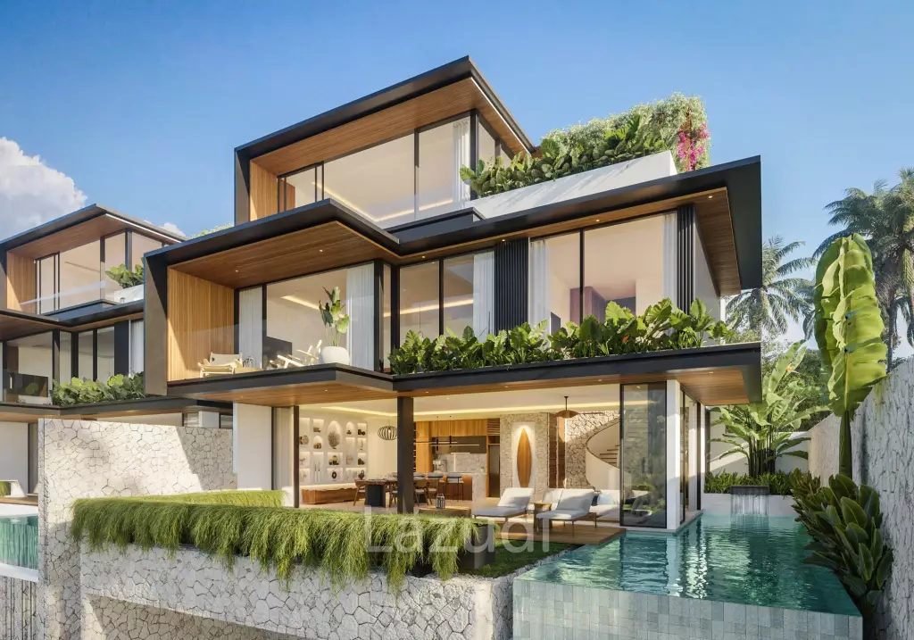 Ocean View Luxury 4 Bedroom in Bingin