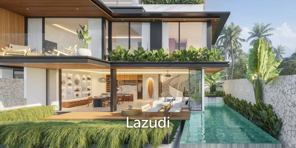 Ocean View Luxury 4 Bedroom in Bingin