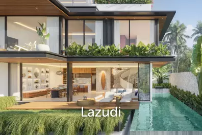 Ocean View Luxury 4 Bedroom in Bingin