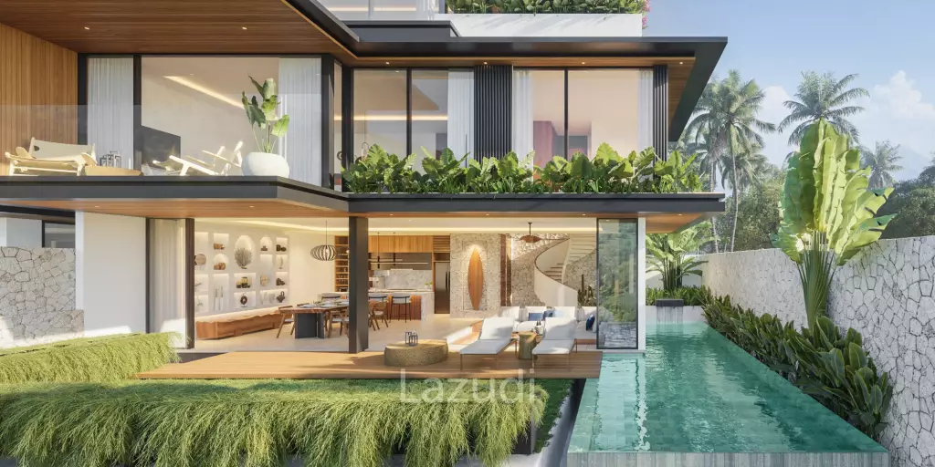 Ocean View Luxury 4 Bedroom in Bingin