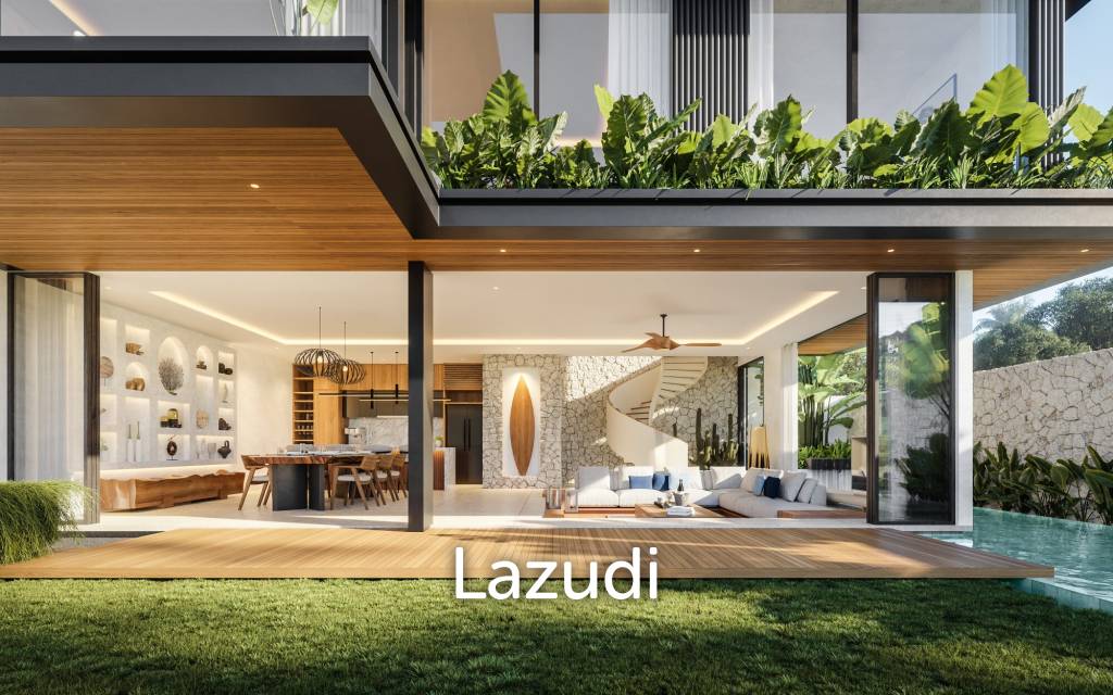 Ocean View Luxury 4 Bedroom in Bingin