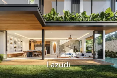 Ocean View Luxury 4 Bedroom in Bingin