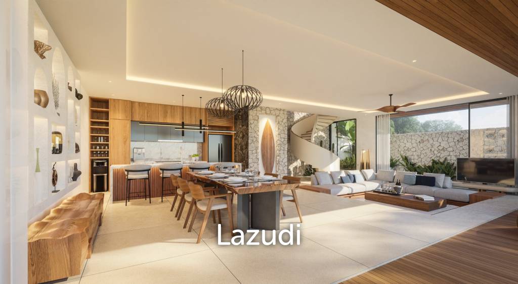 Ocean View Luxury 4 Bedroom in Bingin