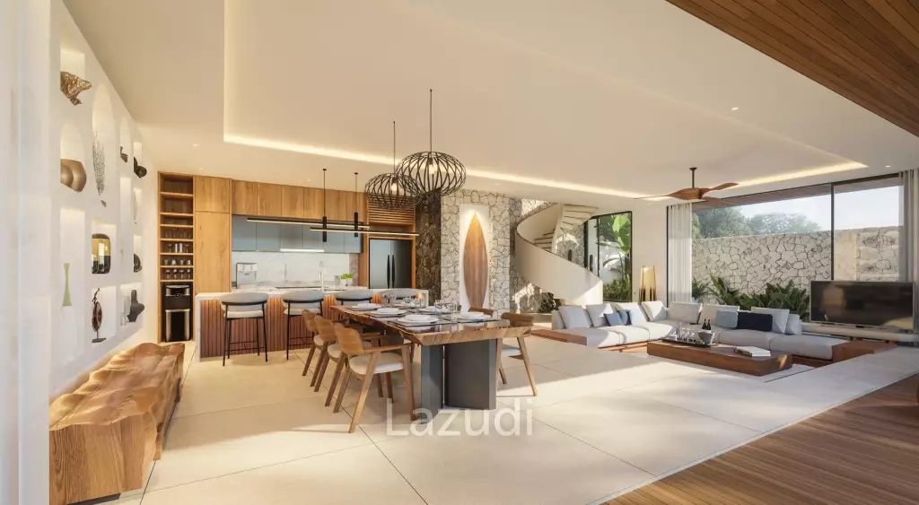Ocean View Luxury 4 Bedroom in Bingin