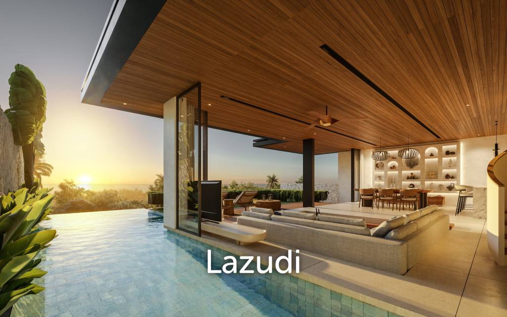 Ocean View Luxury 4 Bedroom in Bingin