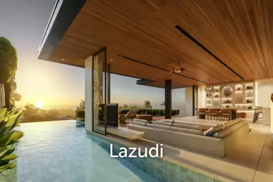 Ocean View Luxury 4 Bedroom in Bingin