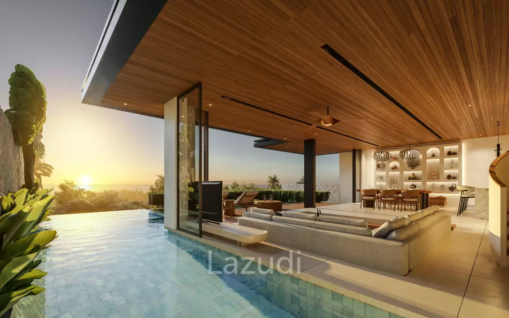 Ocean View Luxury 4 Bedroom in Bingin