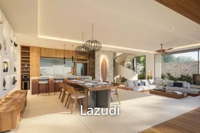 Ocean View Luxury 4 Bedroom in Bingin