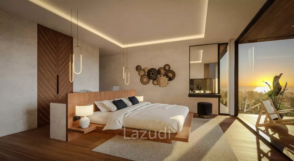 Ocean View Luxury 3 Bedroom Villa in Bingin