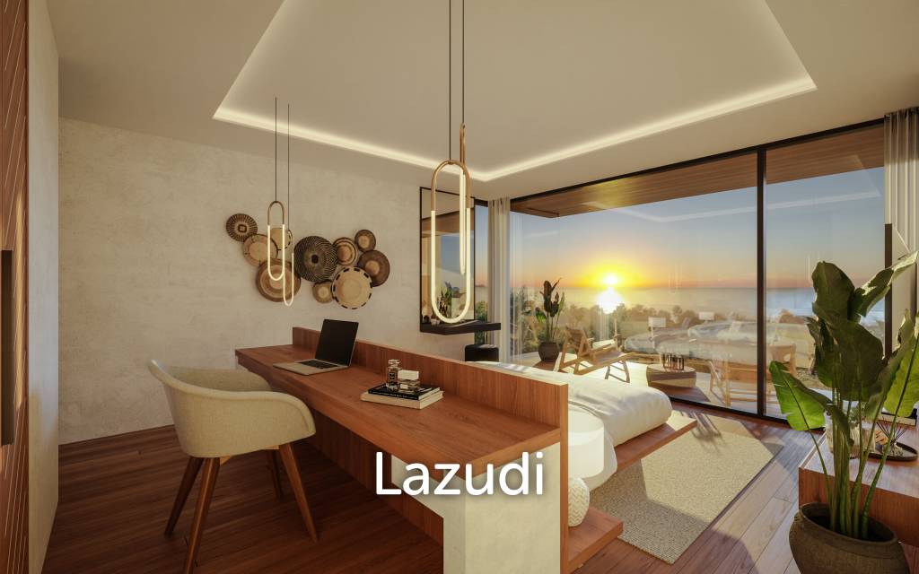 Ocean View Luxury 3 Bedroom Villa in Bingin