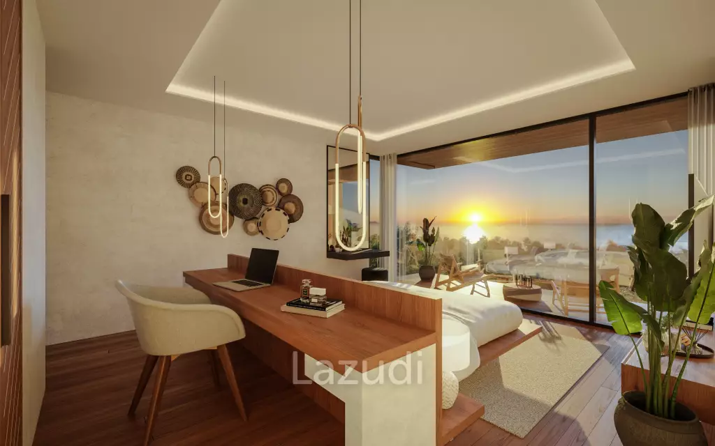 Ocean View Luxury 3 Bedroom Villa in Bingin