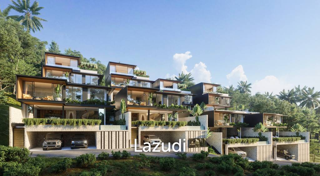 Ocean View Luxury 3 Bedroom Villa in Bingin