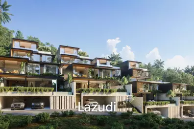 Ocean View Luxury 4 Bedroom in Bingin