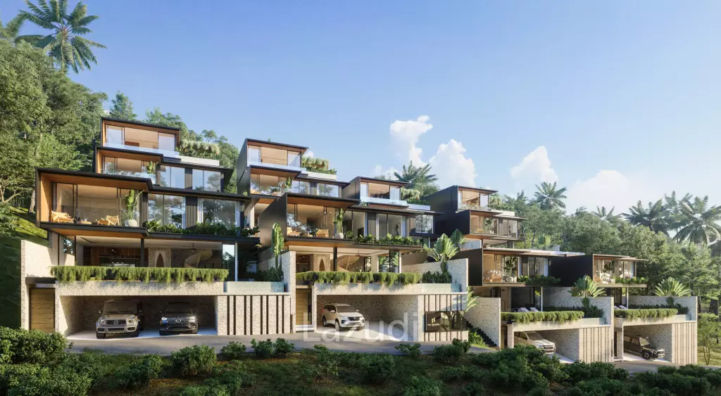 Ocean View Luxury 3 Bedroom Villa in Bingin
