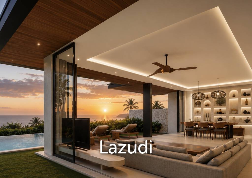 Ocean View Luxury 3 Bedroom Villa in Bingin