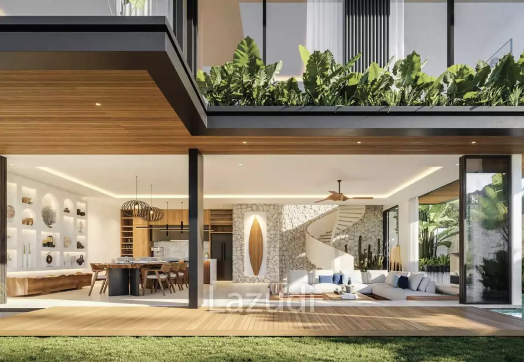 Ocean View Luxury 3 Bedroom Villa in Bingin