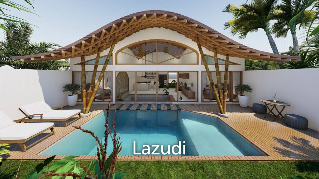 Tropical 2 Bedroom Off Plan Villa in Canggu