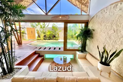 Tropical 2 Bedroom Off Plan Villa in Canggu