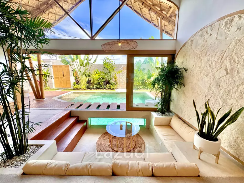 Tropical 2 Bedroom Off Plan Villa in Canggu