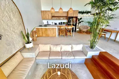 Tropical 2 Bedroom Off Plan Villa in Canggu