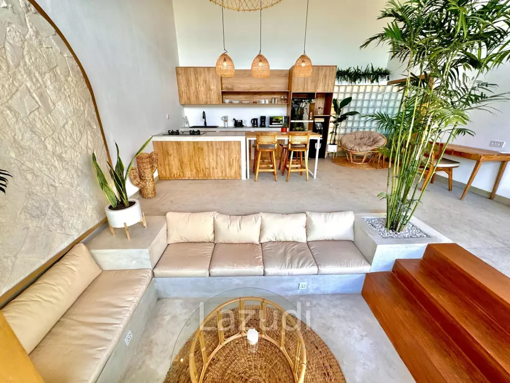 Tropical 2 Bedroom Off Plan Villa in Canggu