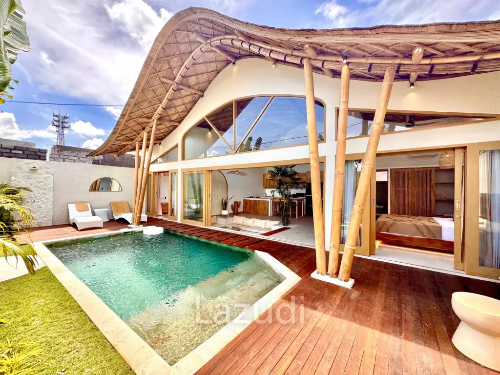 Tropical 2 Bedroom Off Plan Villa in Canggu