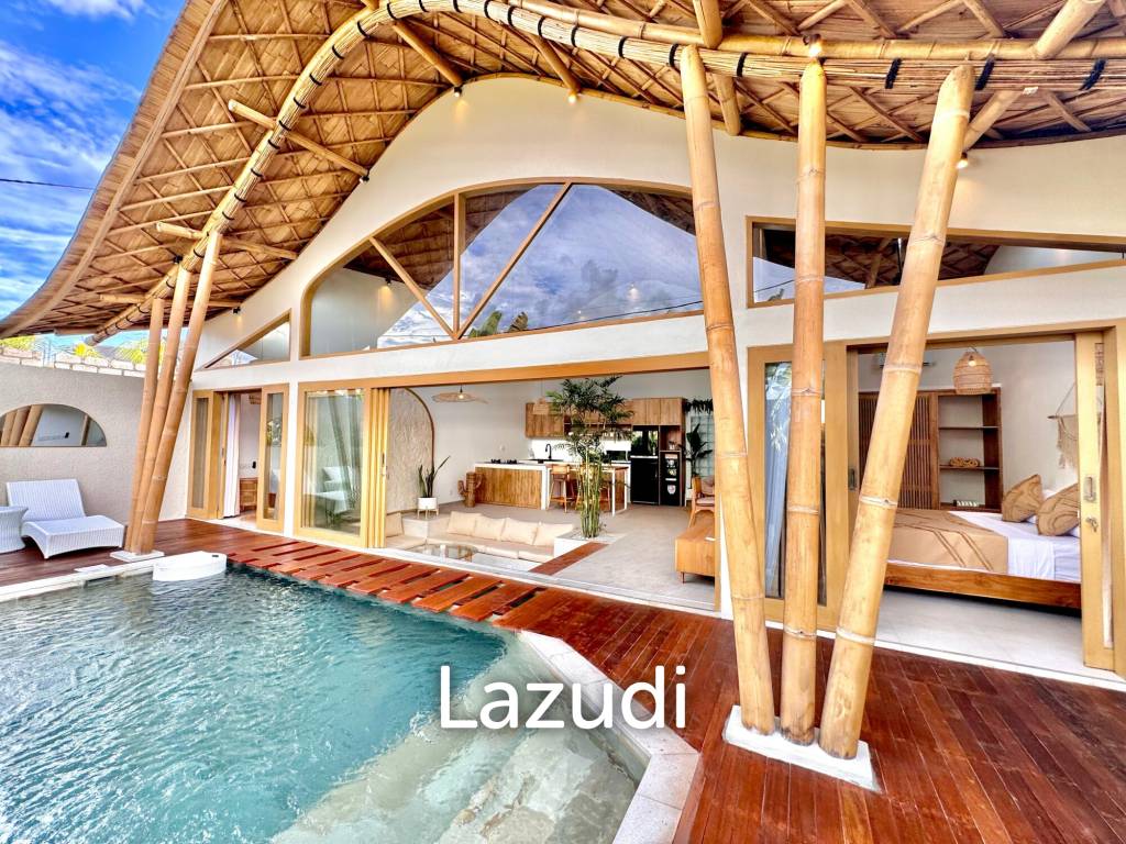 Tropical 2 Bedroom Off Plan Villa in Canggu
