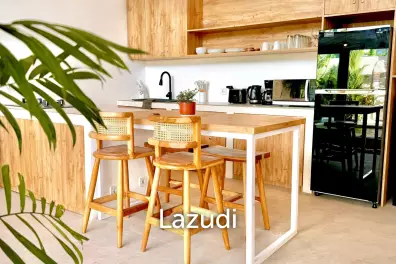 Tropical 2 Bedroom Off Plan Villa in Canggu