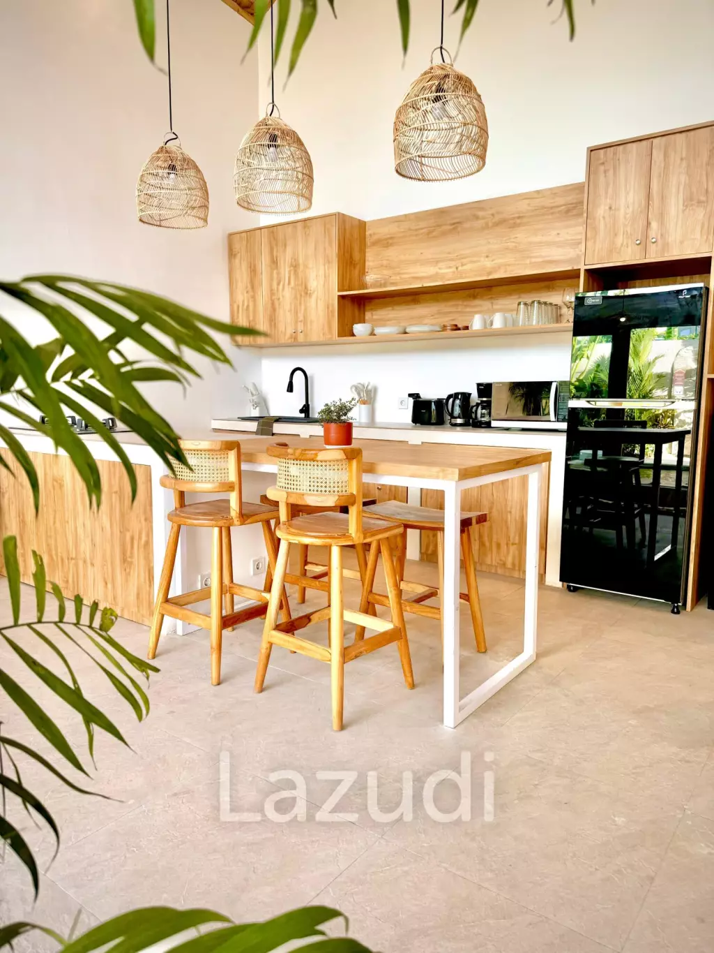 Tropical 2 Bedroom Off Plan Villa in Canggu