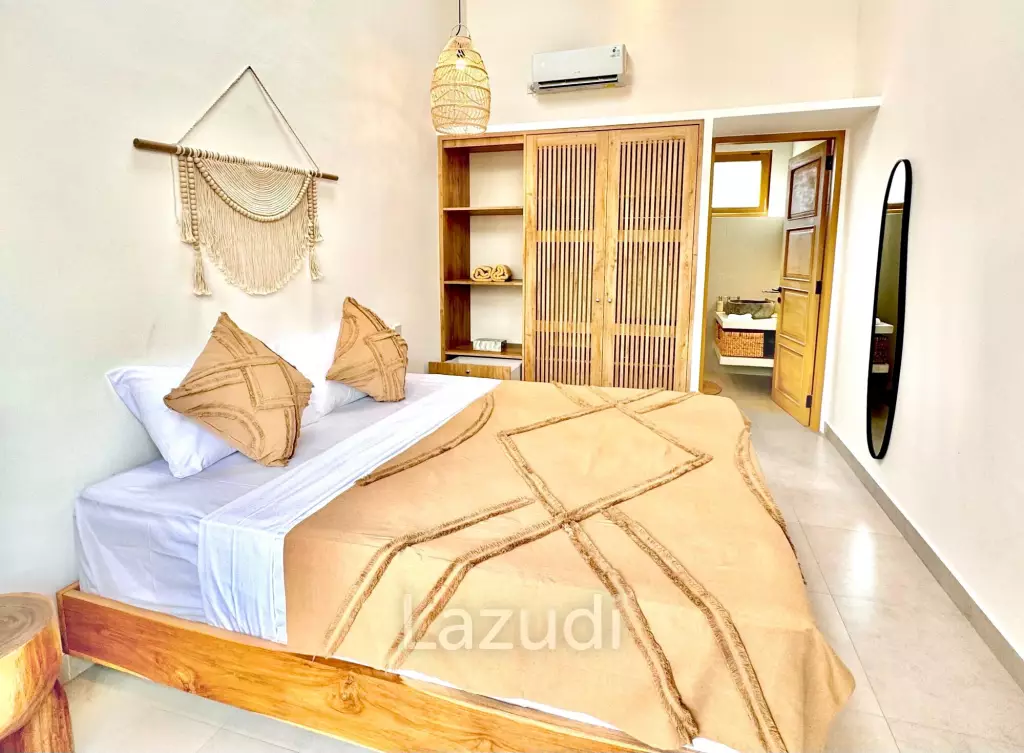 Tropical 2 Bedroom Off Plan Villa in Canggu