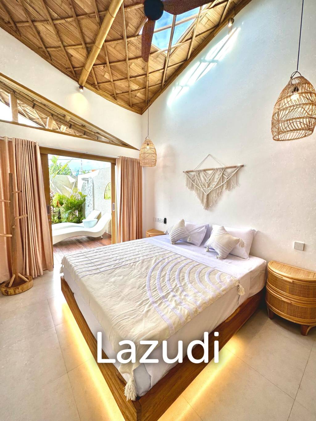 Tropical 2 Bedroom Off Plan Villa in Canggu