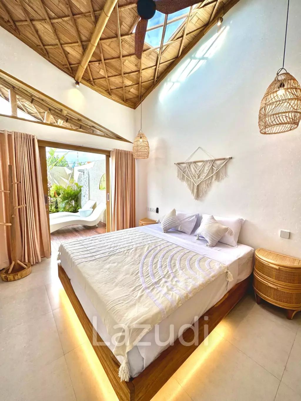 Tropical 2 Bedroom Off Plan Villa in Canggu