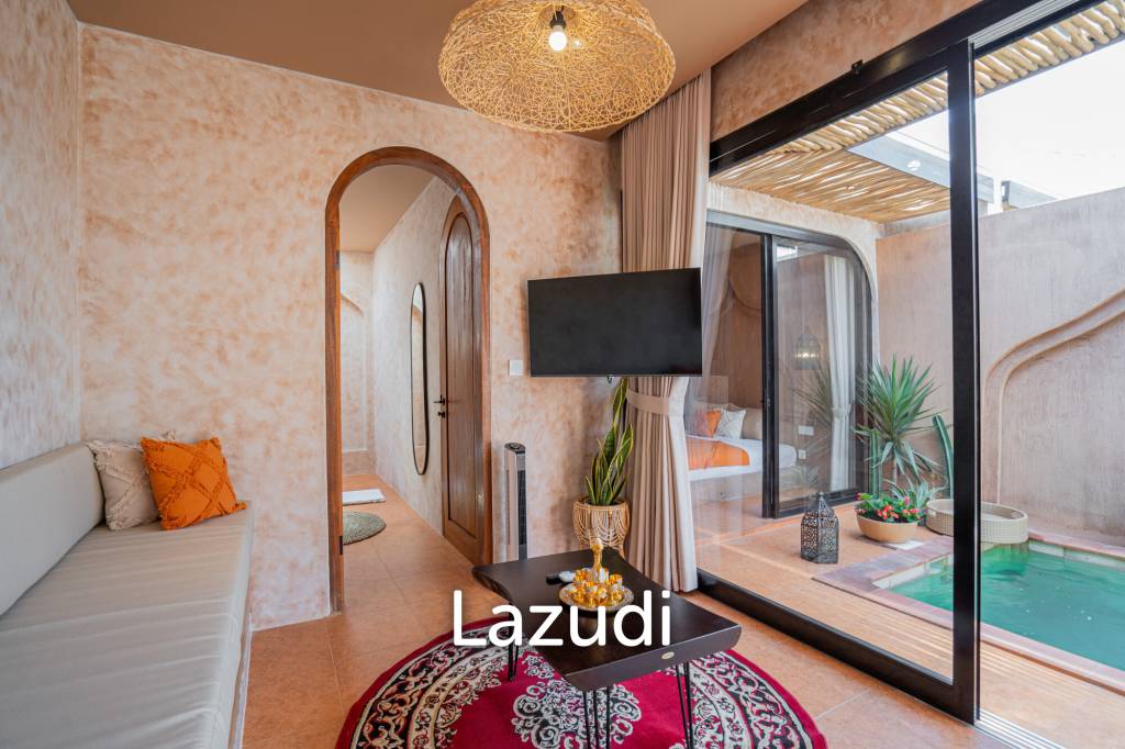 One Bedroom Off Plan Development In Canggu