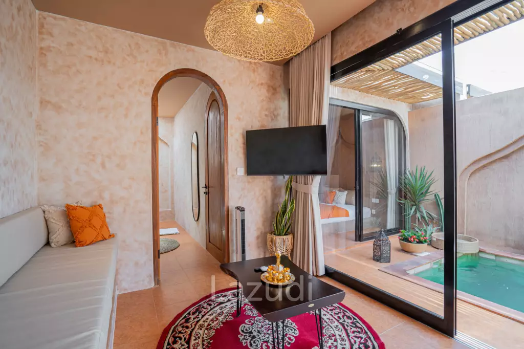 One Bedroom Off Plan Development In Canggu