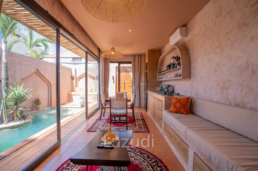 One Bedroom Off Plan Development In Canggu